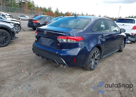 2021 Toyota Corolla Se из США, поврежденный, VIN JTDP4MCE3MJ065345